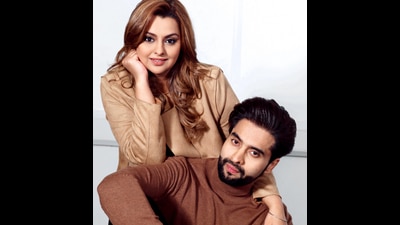 Deepshikha Deshmukh and Jackky Bhagnani Deepshikha Deshmukh and Jackky Bhagnani
