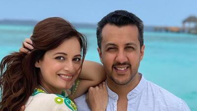 Dia Mirza and Vaibhav Rekhi got married on February 15, 2021. Dia Mirza and Vaibhav Rekhi got married on February 15, 2021.