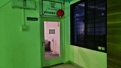 The cyber cell of Thane police. HT/File The cyber cell of Thane police. HT/File