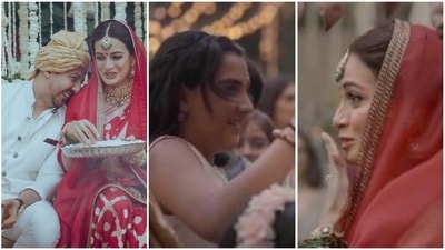 Dia Mirza and Vaibhav Rekhi's wedding was attended by his daughter Samaira Rekhi, Dia Mirza and Vaibhav Rekhi's wedding was attended by his daughter Samaira Rekhi,