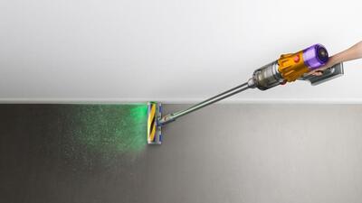 The new Dyson V12 Detect Slim is the lightest and smallest vacuum in Dyson’s line-up in India. (Image: Dyson) The new Dyson V12 Detect Slim is the lightest and smallest vacuum in Dyson’s line-up in India. (Image: Dyson)
