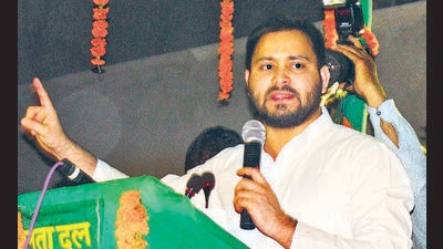 RJD leader Tejashwi Yadav. (HT Photo) RJD leader Tejashwi Yadav. (HT Photo)