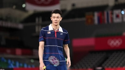 Lee Zii Jia (Getty) Lee Zii Jia (Getty)