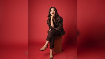 In her recent Instagram pictures, fashionista Bhumi Pednekar gives bold poses for the camera in a brown belted cotton gabardine utility set. (Instagram/@bhumipednekar) In her recent Instagram pictures, fashionista Bhumi Pednekar gives bold poses for the camera in a brown belted cotton gabardine utility set. (Instagram/@bhumipednekar)