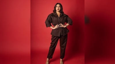 Bhumi Pednekar picked her outfit from the international clothing line from Lebanon, Dalida Ayach boutique and it costs $450 which is almost <span class='webrupee'>₹</span>34k. (Instagram/@bhumipednekar) Bhumi Pednekar picked her outfit from the international clothing line from Lebanon, Dalida Ayach boutique and it costs $450 which is almost <span class='webrupee'>₹</span>34k. (Instagram/@bhumipednekar)