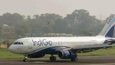 An IndiGo commercial airliner (Image used only for representation) An IndiGo commercial airliner (Image used only for representation)