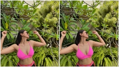 Mrunal, a day back, shared a slew of pictures and gave us a glimpse of how she celebrated Valentine's Day in the best way possible. (Instagram/@mrunalthakur)