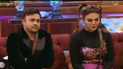 Rakhi Sawant and Ritesh Singh during their time in the Bigg Boss 15 house. Rakhi Sawant and Ritesh Singh during their time in the Bigg Boss 15 house. 