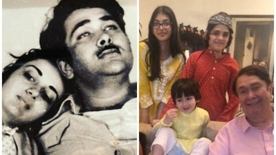 Kareena Kapoor wished Randhir Kapoor on his 75th birthday. Kareena Kapoor wished Randhir Kapoor on his 75th birthday. 