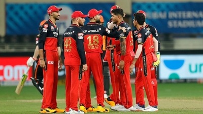 File photo of Royal Challengers Bangalore (IPL/Twitter) File photo of Royal Challengers Bangalore (IPL/Twitter)