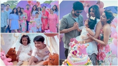 Shilpa Shetty and Raj Kundra celebrated Samisha's birthday on Tuesday.