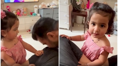 Shilpa Shetty shared a cute video to wish daughter Samisha on her second birthday. Shilpa Shetty shared a cute video to wish daughter Samisha on her second birthday.