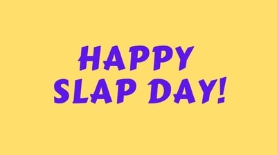 Slap Day 2022: Funny wishes and memes to share with friends on first day of Anti-Valentine's Week Slap Day 2022: Funny wishes and memes to share with friends on first day of Anti-Valentine's Week