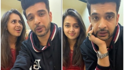 Tejasswi Prakash is dating Karan Kundrra.