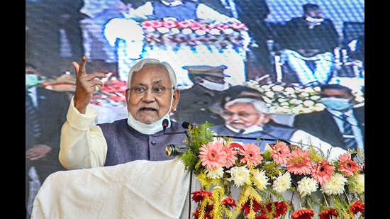 The Janata Dal (United) is contesting the assembly election in Manipur on the plank of Bihar chief minister Nitish Kumar’s good governance and clean image, said JD(U) national general secretary in-charge of northeast, Afaque Ahmed Khan. (PTI)