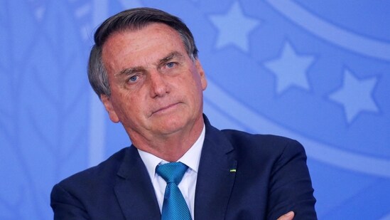 Jair Bolsonaro: Brazil's former President Jair Bolsonaro.(Reuters)