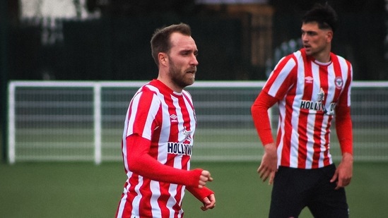 CHRISTIAN ERIKSEN on scoring his first Brentford goal against