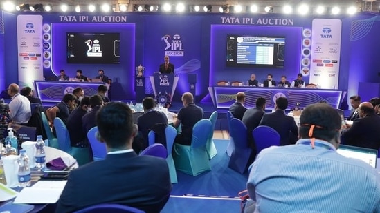 How the 10 franchises stack up after the IPL 2022 mega auction(@IPL)