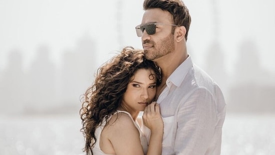 Ankita Lokhande and Vicky Jain twin in white as they celebrate 'love together and forever': See pics and video