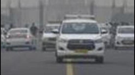 Vehicular emission is a major source of pollution in Delhi. (PTI) Vehicular emission is a major source of pollution in Delhi. (PTI)