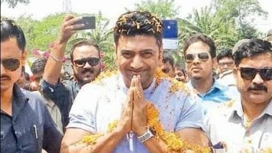 Bengali movie star and TMC Lok Sabha member Deepak Adhikari, who is popularly known as Dev, was summoned to the CBI office at Nizam Palace in south Kolkata. (File Photo/Facebook/Dev)