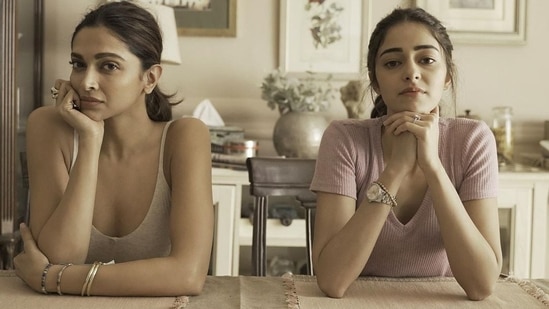 Deepika Padukone and Ananya Panday did yoga on Gehraiyaan sets with 'trust and love': Check out pic here