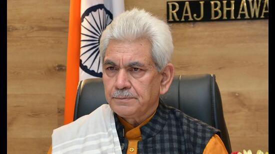 J&K lieutenant governor Manoj Sinha said I have said it earlier that ECI is a constitutional institution and the parliament has made delimitation act and it works according to that law. (Representative Image/HT File)