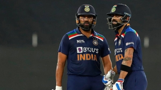 Rohit Sharma and Virat Kohli