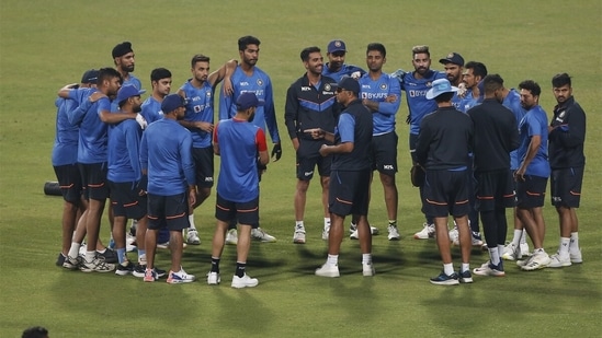 The Indian squad ahead of the 1st West Indies ODI.&nbsp;(BCCI)