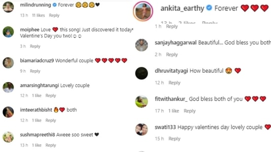 Comments on Milind Soman and Ankita Konwar's posts. Comments on Milind Soman and Ankita Konwar's posts. 