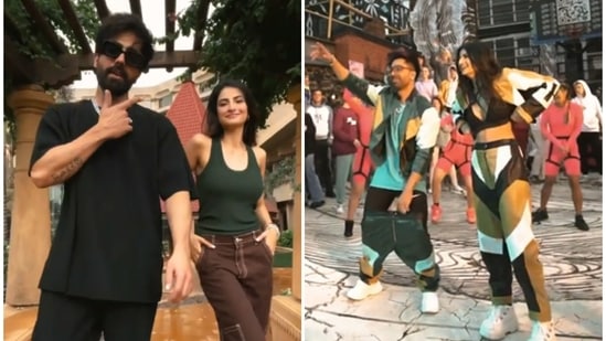 Palak Tiwari starred alongside Harrdy Sandhu in the Bijlee Bijlee music video.