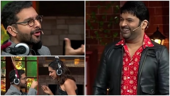 Shakun Batra and his Gehraiyaan cast were seen on The Kapil Sharma Show recently. Shakun Batra and his Gehraiyaan cast were seen on The Kapil Sharma Show recently.