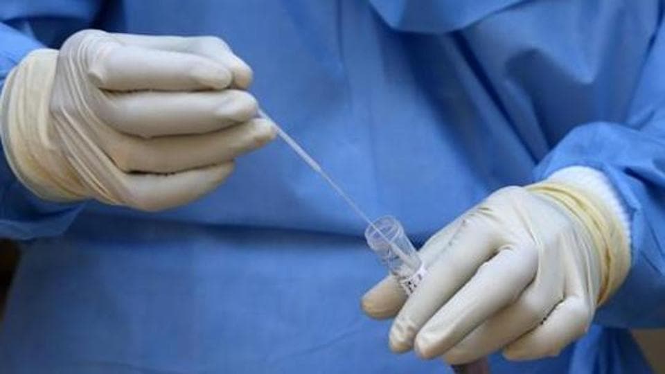 According to the Indian Council of Medical Research (ICMR), over 3.63 lakh samples were tested for Covid in the last 24 hours. (HT file photo)