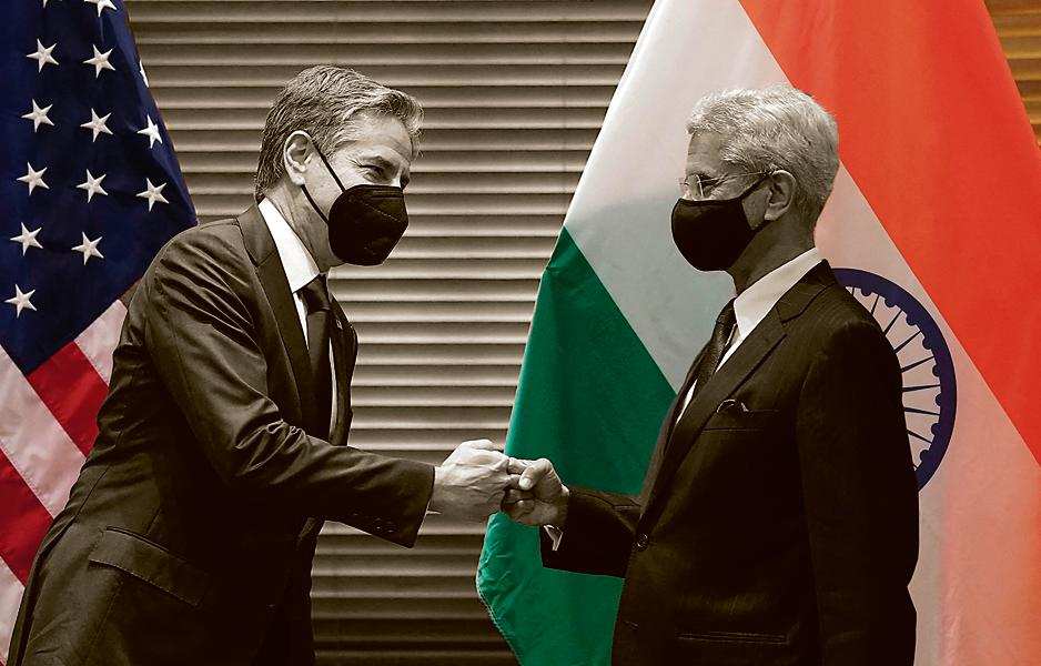 The story of India-US ties, in a difficult year, with governments that belong to ideologically different schools of thought, is of resilience. (AFP) The story of India-US ties, in a difficult year, with governments that belong to ideologically different schools of thought, is of resilience. (AFP)