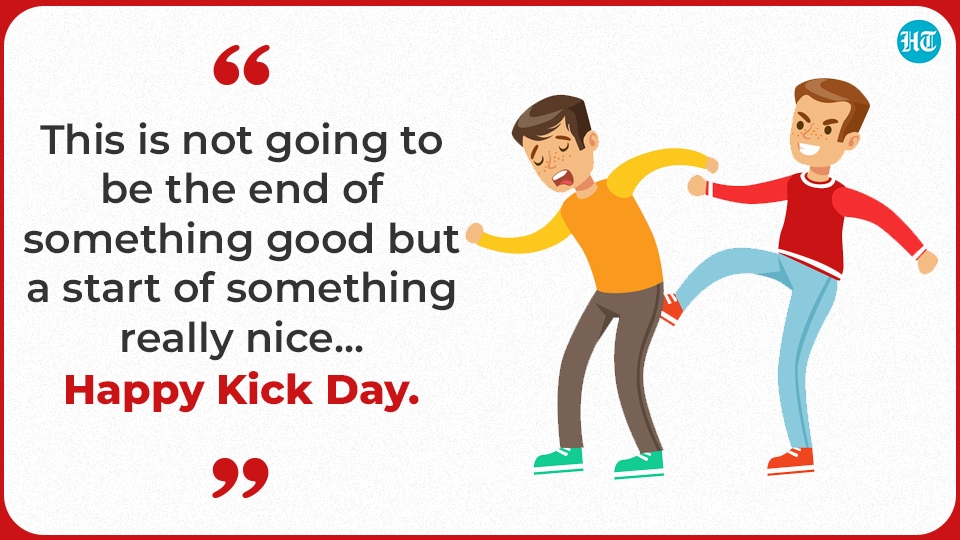 Happy Kick Day 2022 Wishes, quotes and images to share with your