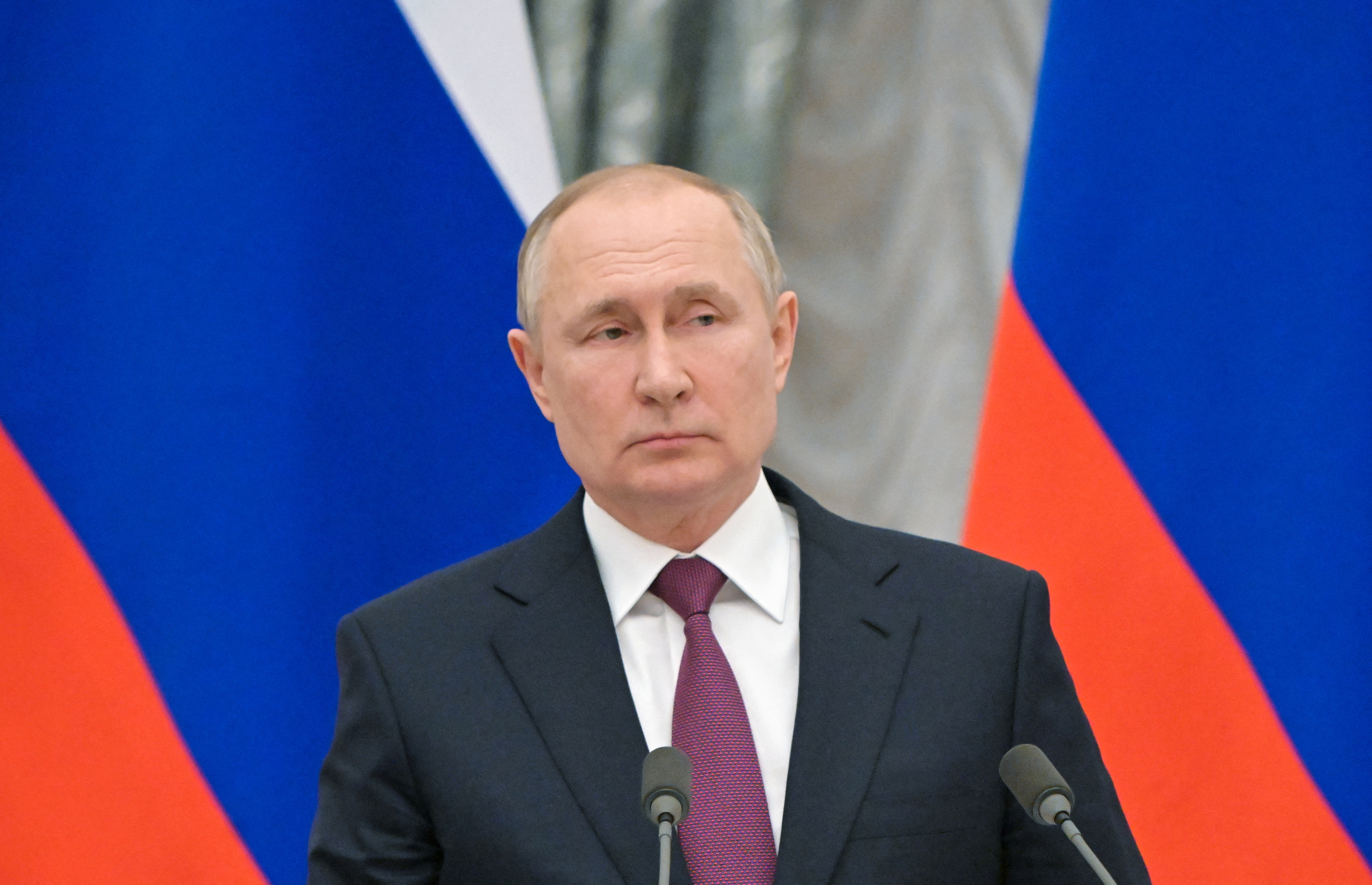 Russian President Vladimir Putin. (Reuters)