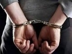 The official said the man was arrested under sections of the Narcotic Drugs and Psychotropic Substances Act.