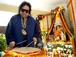 Bappi Lahiri dies at 69.(ANI) Bappi Lahiri dies at 69.(ANI)