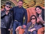Swastik Bansal with Bappi Lahiri. Swastik Bansal with Bappi Lahiri.