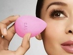 Beauty blender is a vital makeup item.