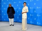 Gangubai Kathiawadi director Sanjay Leela Bhansali and actor Alia Bhatt at the 72nd Berlinale Film Festival in Berlin. (AFP)(AFP) Gangubai Kathiawadi director Sanjay Leela Bhansali and actor Alia Bhatt at the 72nd Berlinale Film Festival in Berlin. (AFP)(AFP)
