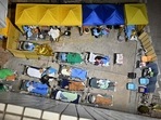 China’s President Xi Jinping has told Hong Kong’s leaders that their “overriding mission” was to stabilise the worsening Covid-19 situation in the city. In picture - People sleep in hospital beds with temperatures falling at nighttime outside the Caritas Medical Centre in Hong Kong. China’s President Xi Jinping has told Hong Kong’s leaders that their “overriding mission” was to stabilise the worsening Covid-19 situation in the city. In picture - People sleep in hospital beds with temperatures falling at nighttime outside the Caritas Medical Centre in Hong Kong.