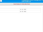 IBPS PO/MT XI scores: &nbsp;Candidates who have appeared for the Probationary Officer mains examination can check their scores through the official website of IBPS at ibps.in.