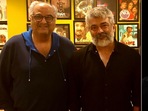 Boney Kapoor and Ajith Kumar to collaborate for the third time.