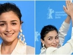 Alia Bhatt at the Berlin Film Festival. Alia Bhatt at the Berlin Film Festival.