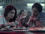 Alia Bhatt and Vijay Raaz play rivals in Gangubai Kathiawadi. Alia Bhatt and Vijay Raaz play rivals in Gangubai Kathiawadi.