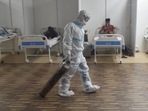Adjusted for inflation, the cut to the health sector, even as a pandemic is on, is the unkindest of all. (PTI File) Adjusted for inflation, the cut to the health sector, even as a pandemic is on, is the unkindest of all. (PTI File)