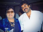 Chiranjeevi remembers late singer Bappi Lahiri.