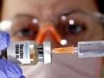 This favourable deviation in deaths can be explained by three factors — vaccination, the lethality of Omicron, and expertise. (Reuters) This favourable deviation in deaths can be explained by three factors — vaccination, the lethality of Omicron, and expertise. (Reuters)