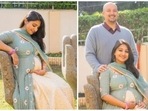 Mohena Kumari with husband Suyesh Rawat. (Instagram) Mohena Kumari with husband Suyesh Rawat. (Instagram)